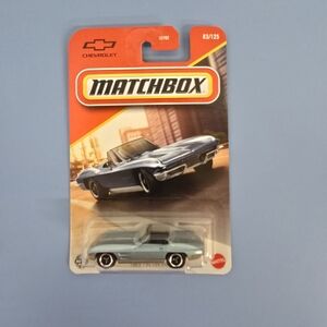 Matchbox Chevrolet Die-Cast Car